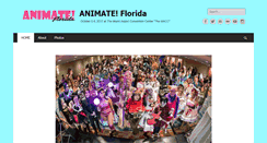Desktop Screenshot of animateflorida.com